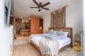 NHOA 208B Lux 1BR Condo Jungle View in Aldea Zama